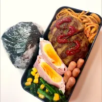 男子高生弁当|ぽぽちゃんさん