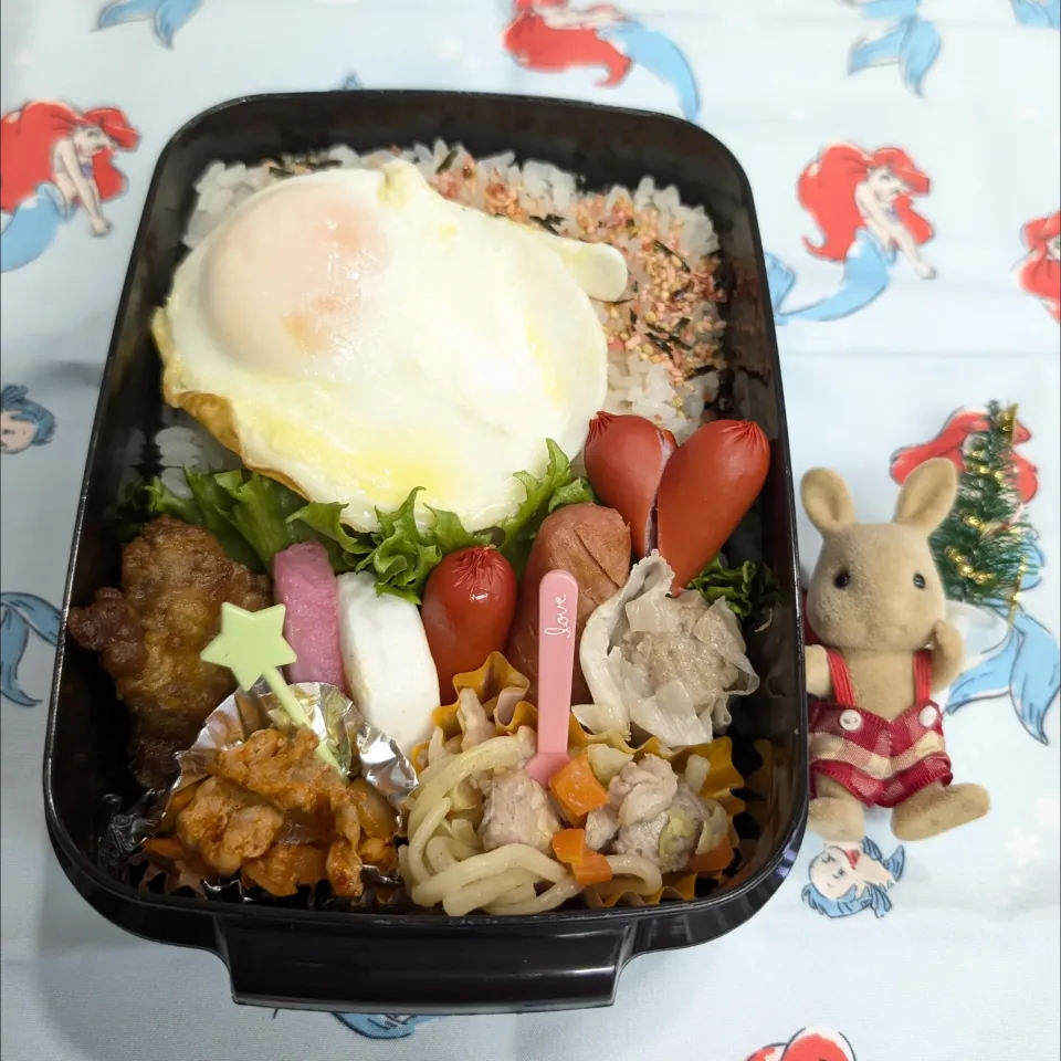 2024年11月15日（金）のお弁当🍱。|ママちんさん