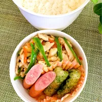 鶏青椒肉絲のお弁当|＊ayabianさん