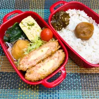 今日の旦那さんのお弁当| naoさん