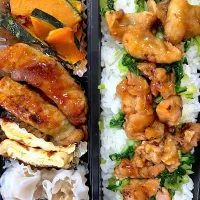 豚肉のにんじんしそまき弁当🍱|あーやーさん