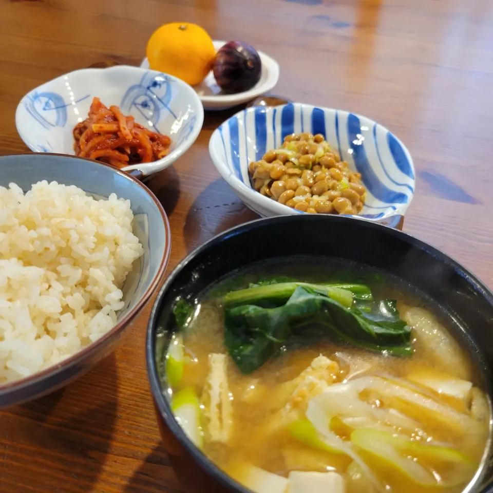 朝定食|あんさん