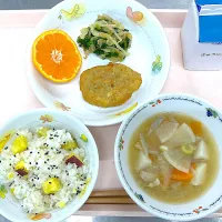 11.15の給食|ただの栄養士さん