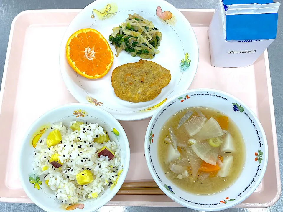 11.15の給食|ただの栄養士さん