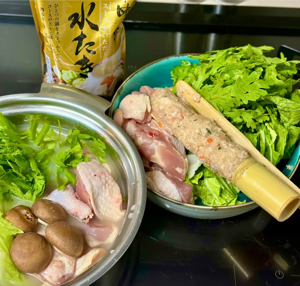 🐔鶏の水炊き🍲|にゃあ（芸名）さん