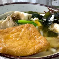 あるもので🦊きつねうどん🥰🍺|🐧ペンギン2さん