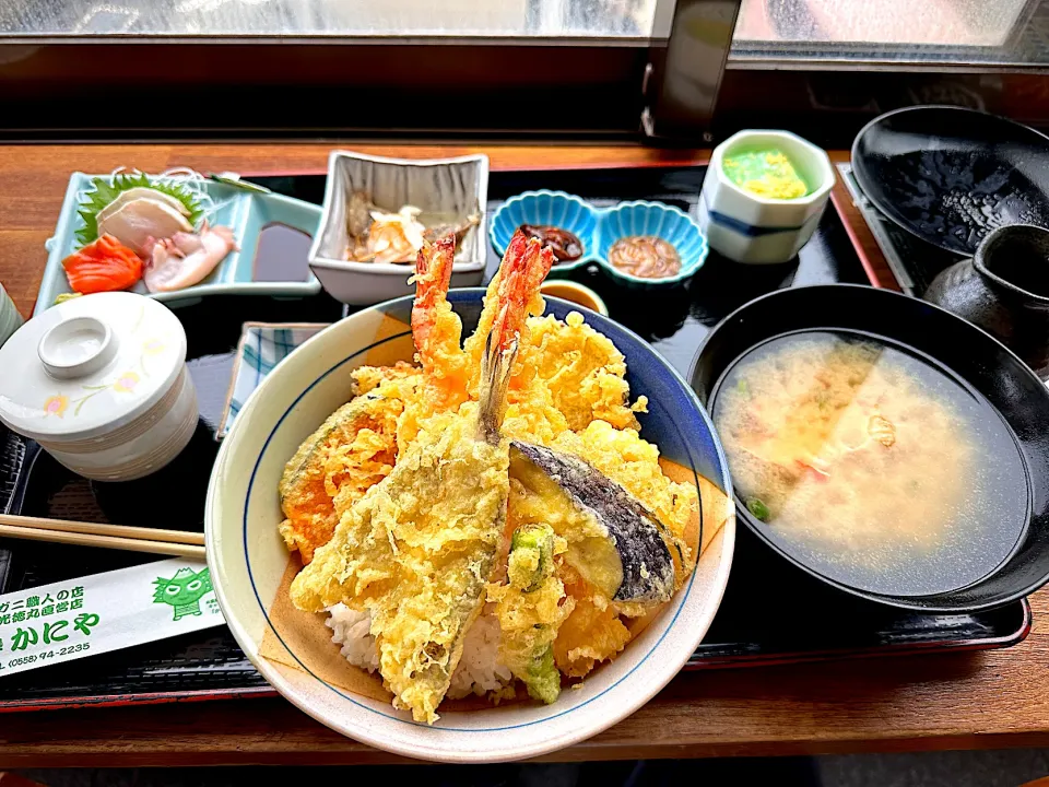 天丼|古山さん