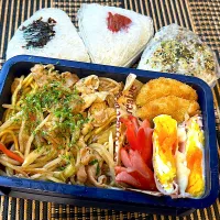 今日の高校男子弁当(11/15)|ミカリンさん