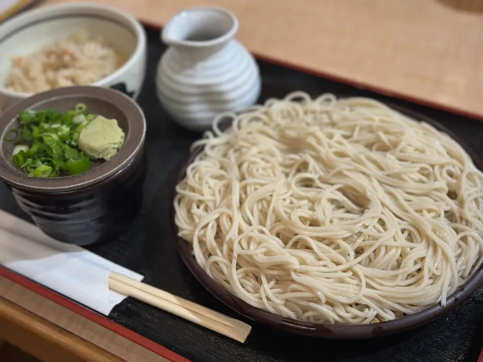 ざるそば&かやくご飯|にゃあ（芸名）さん