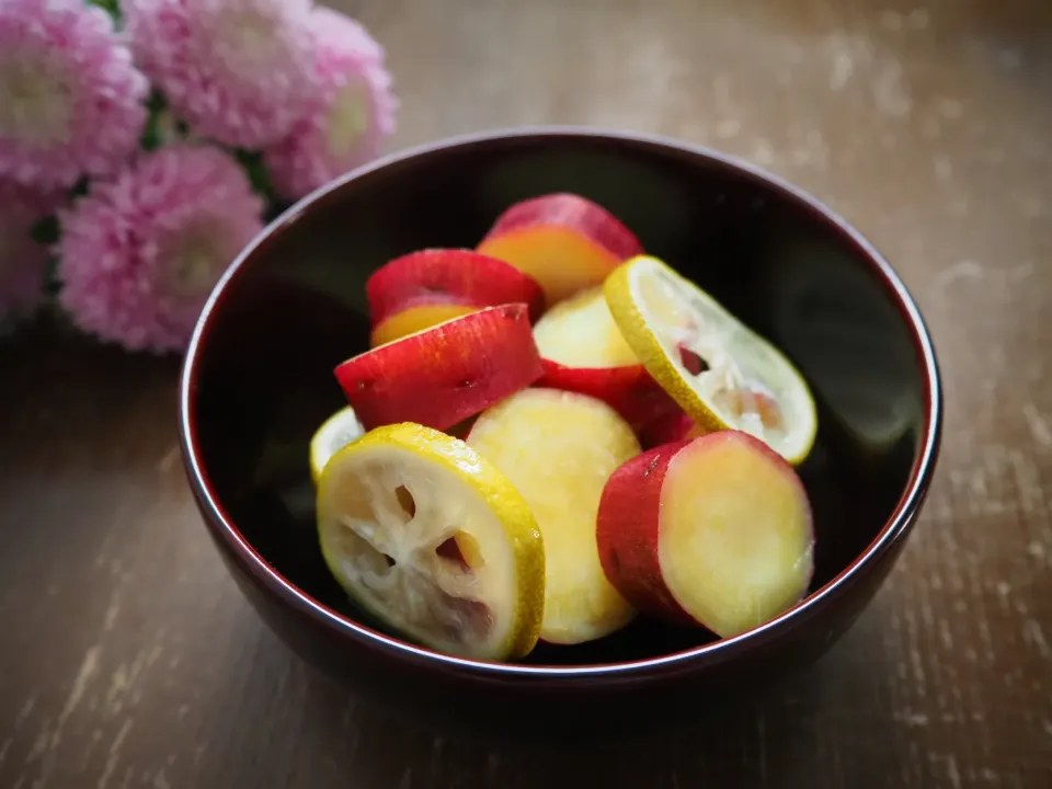 さつまいものレモン煮|seiko_funfoodさん