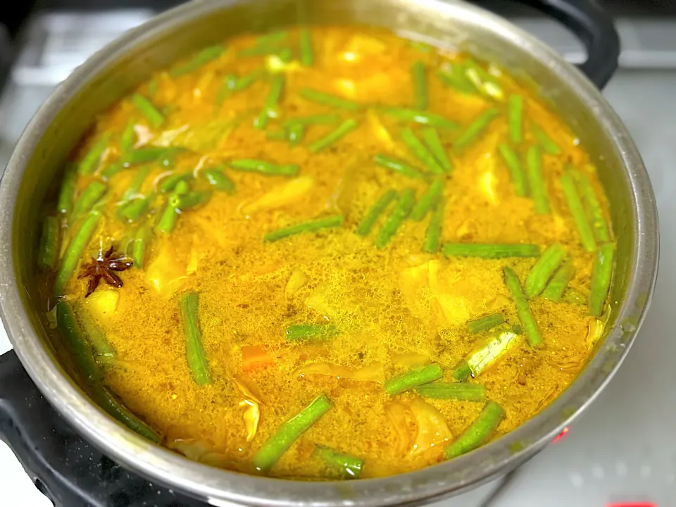 Veggies curry|yeni kartikasariさん