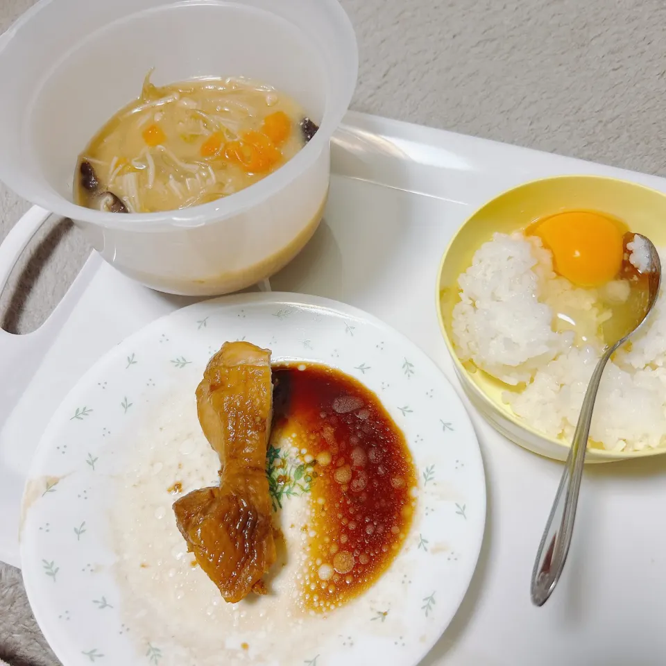 晩ご飯|まめさん