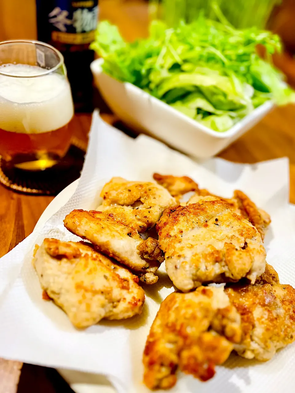 衣控えめKFC風フライドチキン🍗|アッコちゃん✨さん