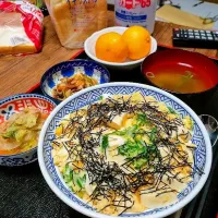 豆腐丼|ariyo4200さん