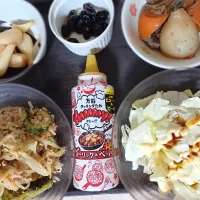 豆麩,ゴーヤのチャンプルーにyummy ビーム✨✨～～∟(@・)✨✨|ぽんすけさん