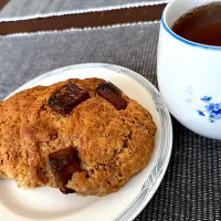 でっかいスコーン| きなこさん