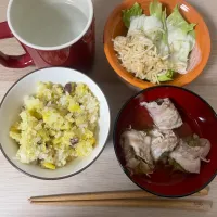 さつまいもご飯|あやかんさん