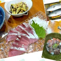 友人釣果で 晩ご飯 3日目🐟|sakuramochiさん