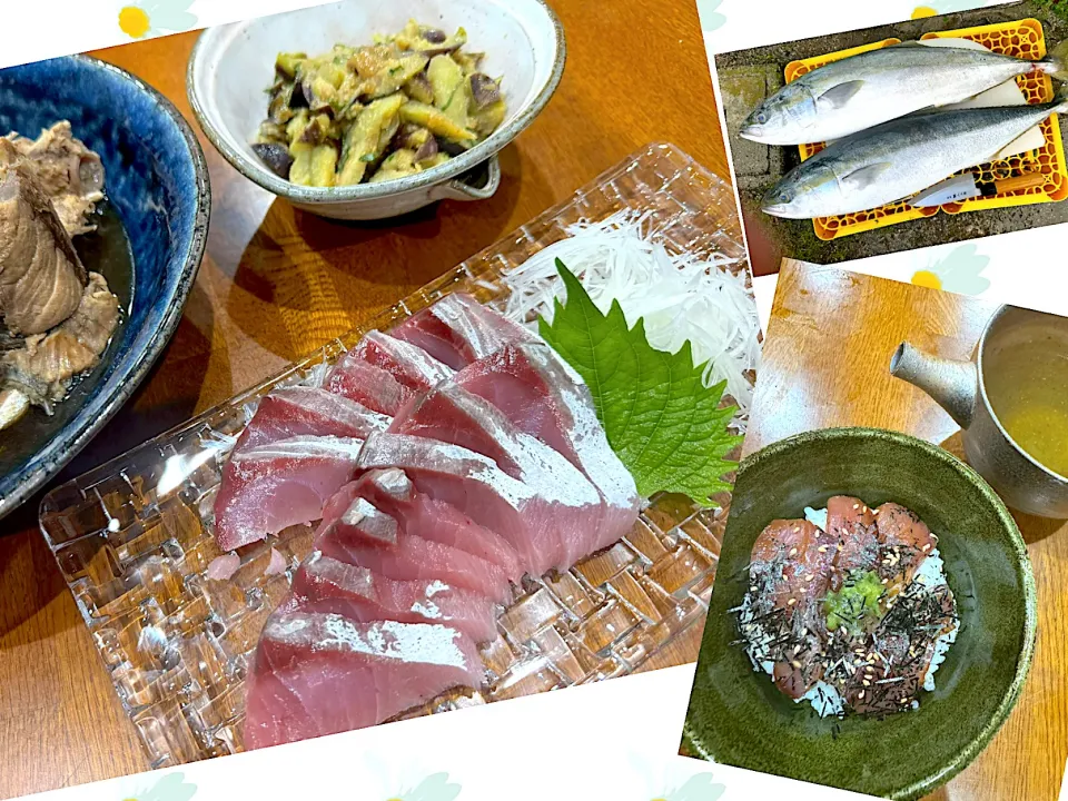 友人釣果で 晩ご飯 3日目🐟|sakuramochiさん