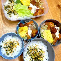 今日のお弁当🍱🍙|地蔵菩薩さん