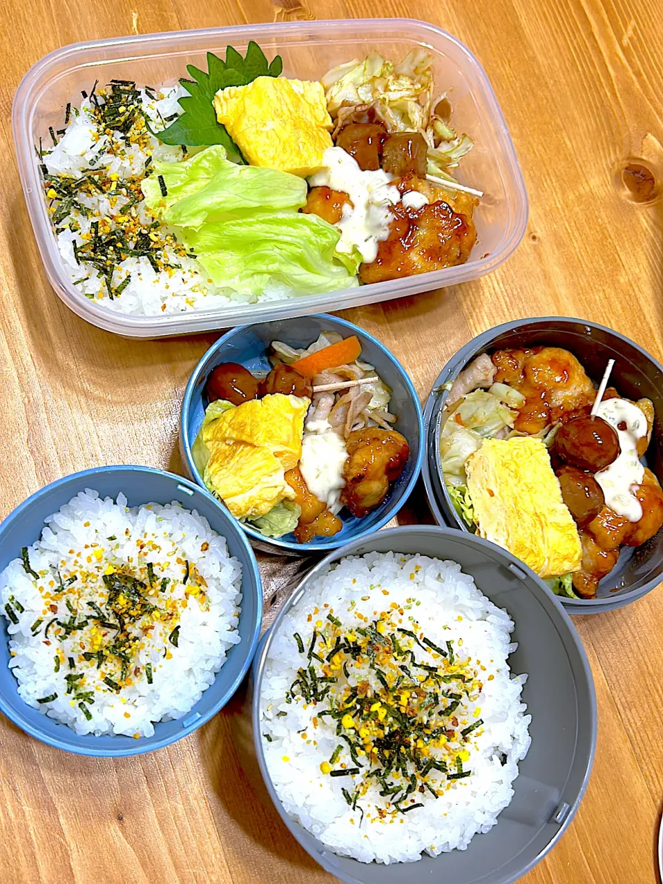 今日のお弁当🍱🍙|地蔵菩薩さん