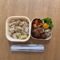 栗ご飯弁当|まゆぽんさん