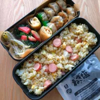 夫のお弁当|みわさん