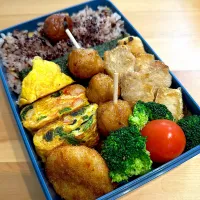 お弁当|メガネおばさんさん