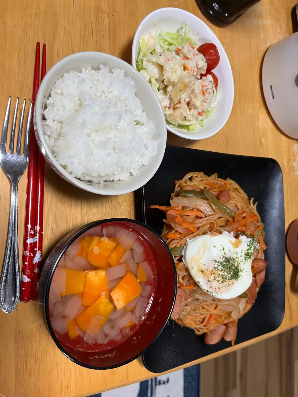 いつかの晩御飯✨|モモ&ハーブmama🐰🐹🐢🐠❤️さん