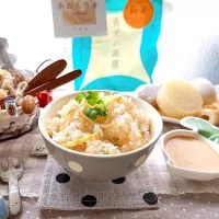 生姜ごはん🫚しょうが味噌おでん
🌾“青天の霹靂 2kg(新米)”使用🌾|がぁがさん