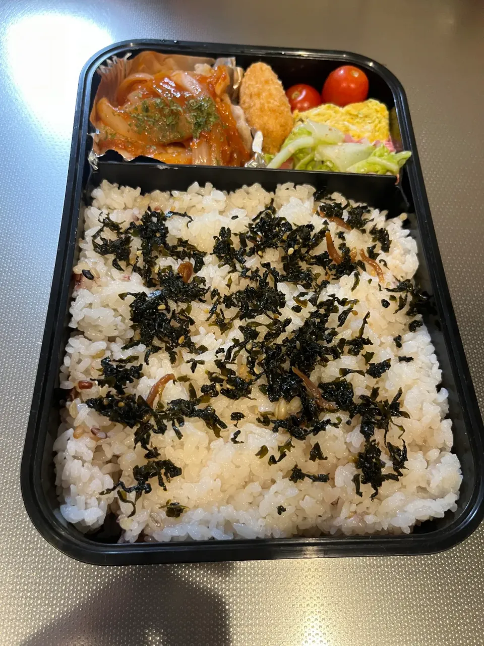 いつかの愛妻弁当🍙|モモ&ハーブmama🐰🐹🐢🐠❤️さん