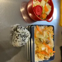 愛妻弁当🍙|モモ&ハーブmama🐰🐹🐢🐠❤️さん