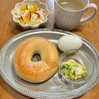 今日の朝ごはん|トントンさん