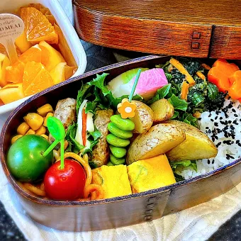 Snapdishの人気料理写真:息子のお弁当