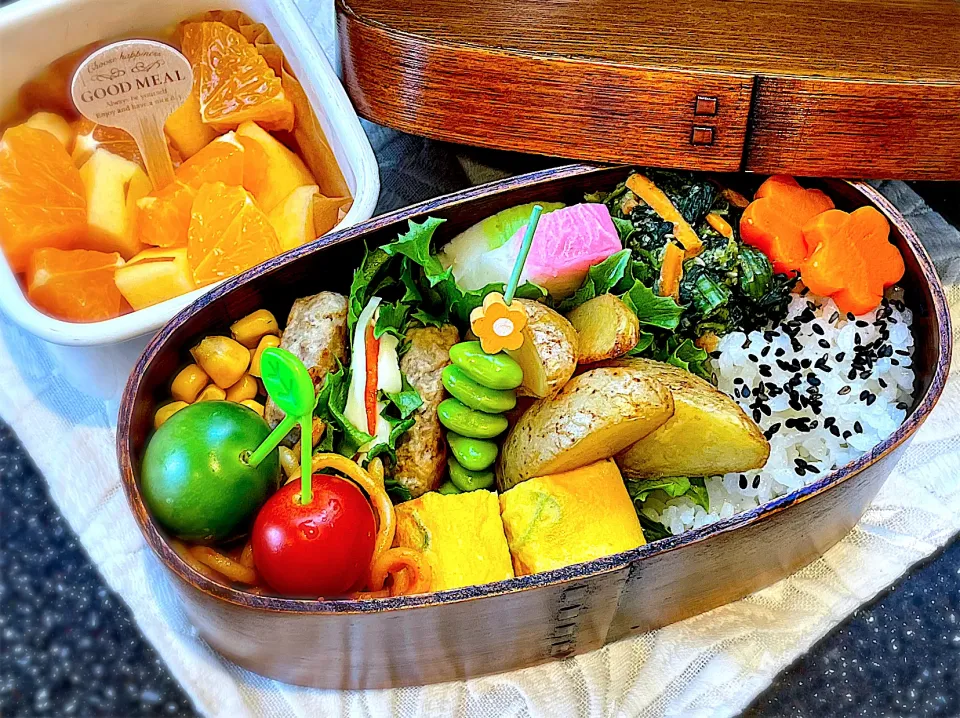 息子のお弁当|Flowerさん