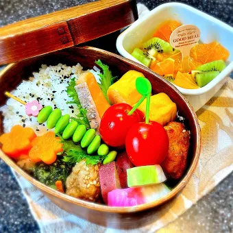 Snapdishの人気料理写真:息子のお弁当