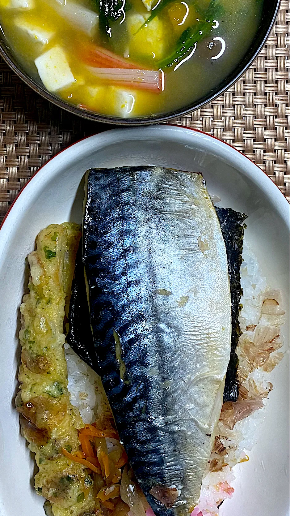 塩さば定食|すくらんぶるえっぐさん