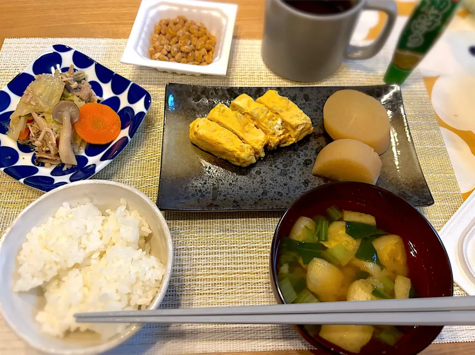 パパ作の朝ごはん|さっちんさん