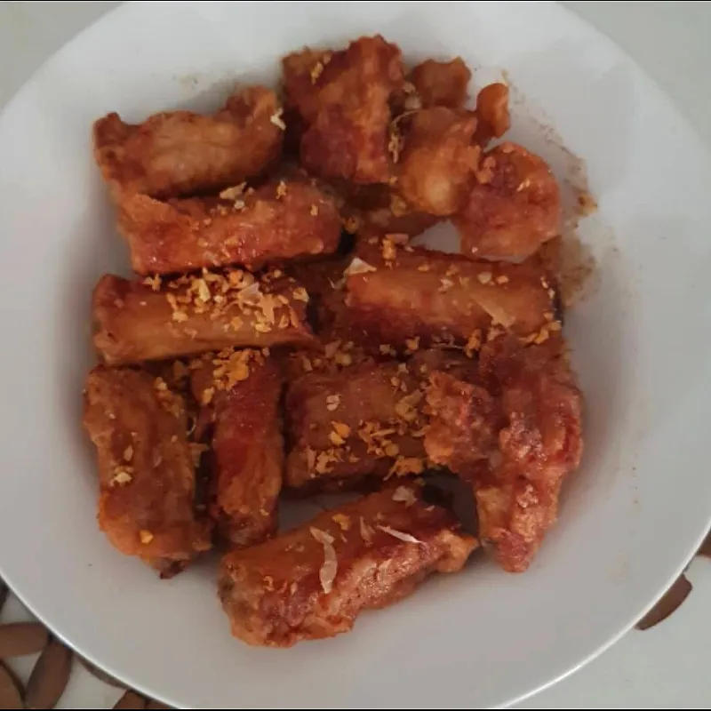 deep fried pork ribs|patlovestocookさん