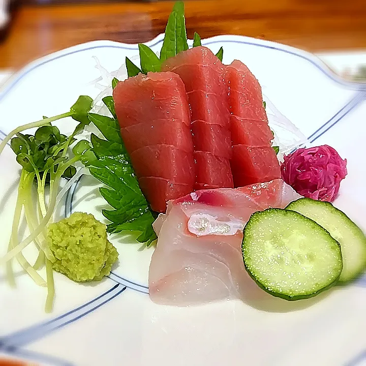 鹿児島の鯛と鮪|おはぎさん