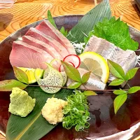 鰤と鰯の造り🐟|buhizouさん