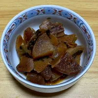 大根の煮物|料理好きなじいさまさん