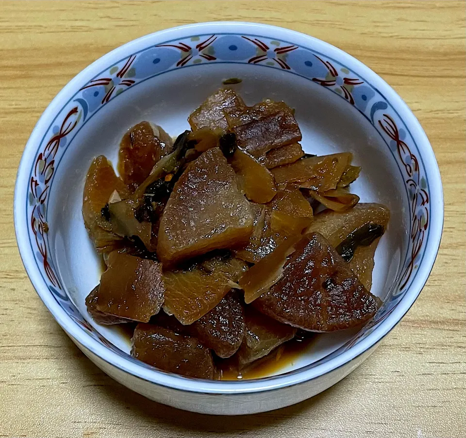 大根の煮物|料理好きなじいさまさん