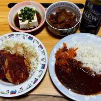 今日の夕飯| 料理好きなじいさまさん