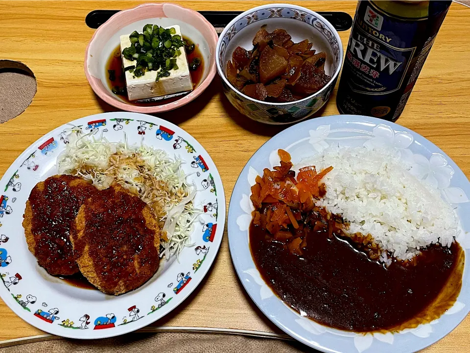 今日の夕飯|料理好きなじいさまさん