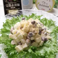 にゃんぺこさんの料理 🍎🥗ウォルドルフサラダ🥗🍎