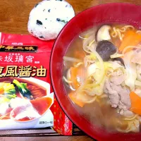 広東風醤油ラーメン|秀美«シュウビ»さん