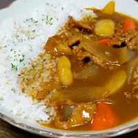 パパ作👨カレーライス🍛|ぱんだのままんさん