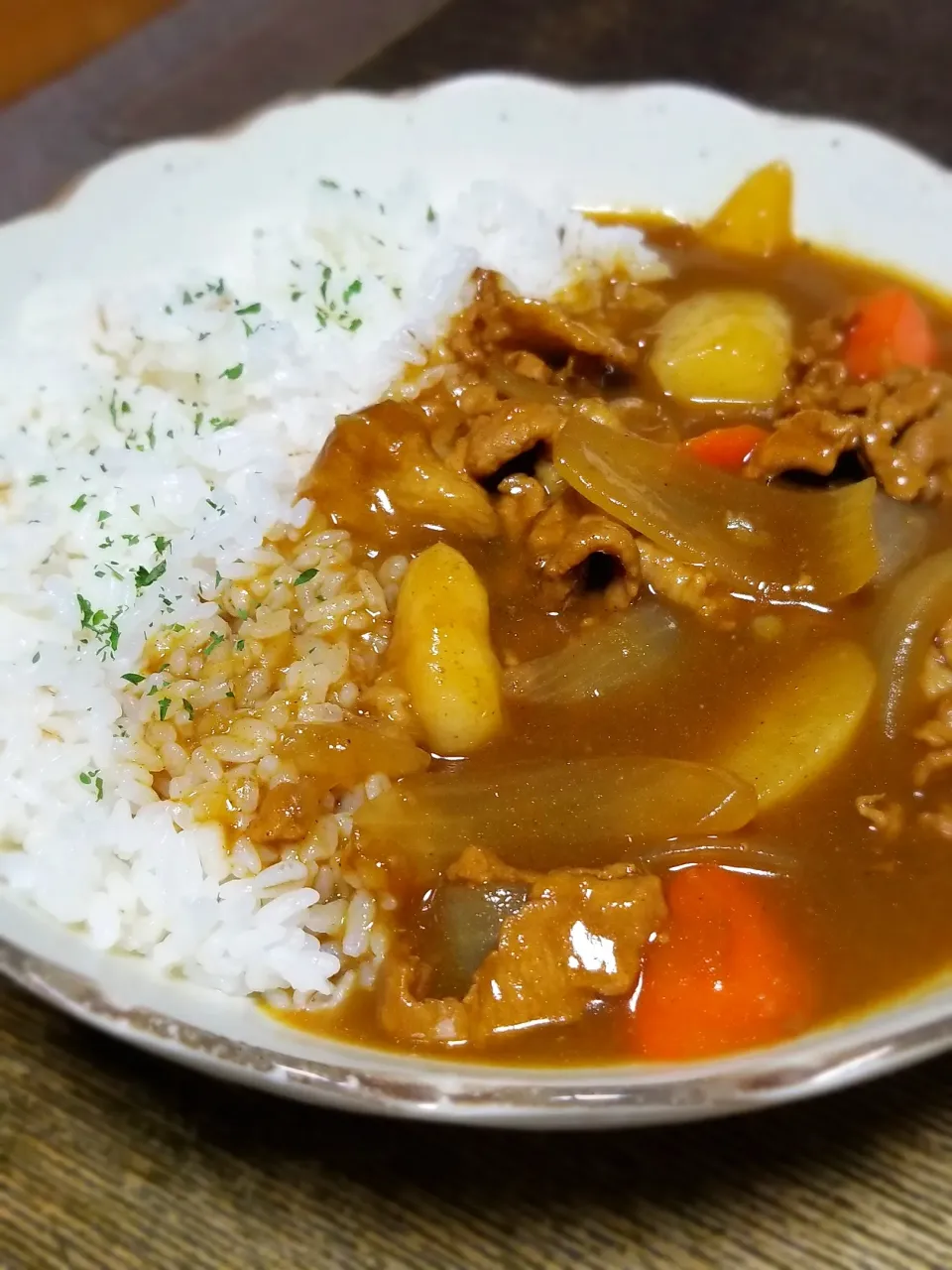 パパ作👨カレーライス🍛|ぱんだのままんさん