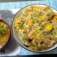 悪魔のトロたく丼|ハルさん